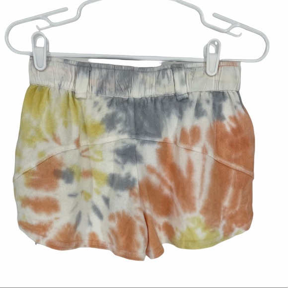 Young Fabulous & Broke NWT Tie Dye Terry Shorts Sm - Picture 2 of 5